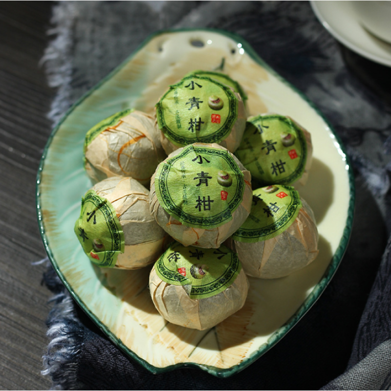 Herbal Tea Manufacturer - Private Label Chinese Orange Pu'er