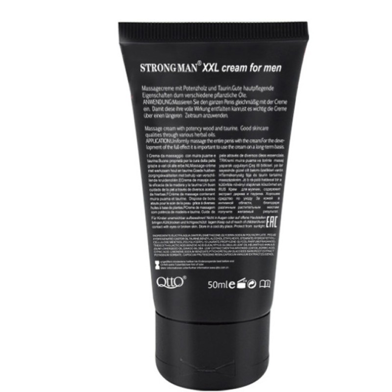 Men Health Cream Manufacturer - OEM Herbal Supplements for Vitality