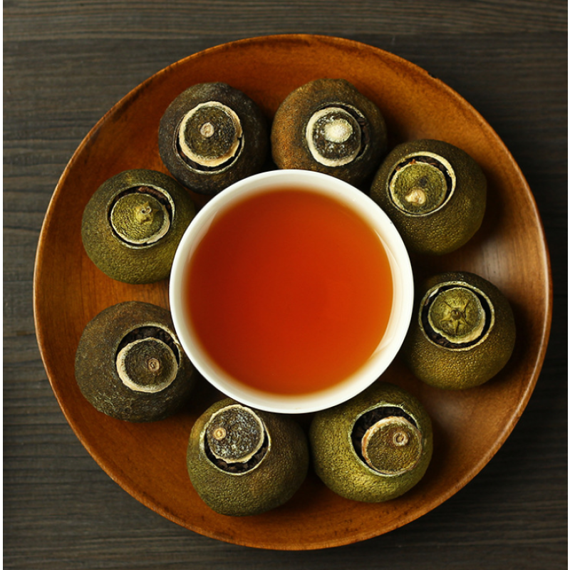 Herbal Tea Manufacturer - Private Label Chinese Orange Pu'er