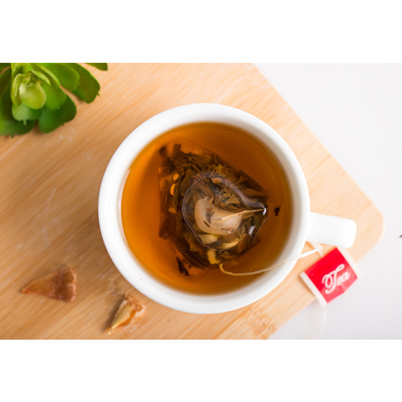 Herbal Tea Manufacturer - OEM Dried Fruit Mixed Lemon Black