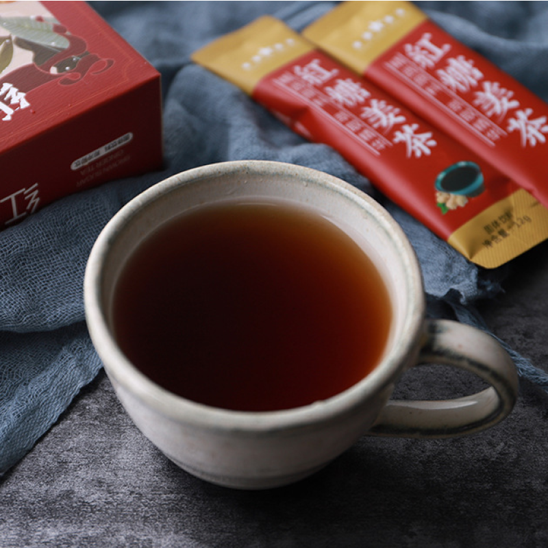 Women Health Tea Manufacturer - Private Label Brown Sugar Ginger Herbal