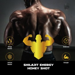 Men Energy Booster Drink Manufacturer - Private Label Shilajit Honey