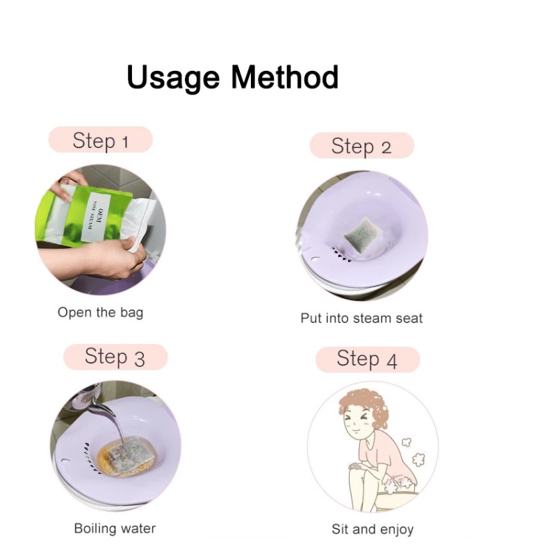 Women Care Herbs Manufacturer - OEM Detox Yoni Steam Vaginal