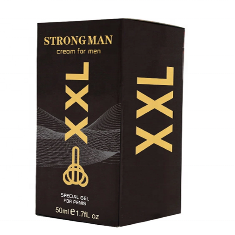 Men Care Cream Manufacturer - OEM Powerful XXL Cream 50ml