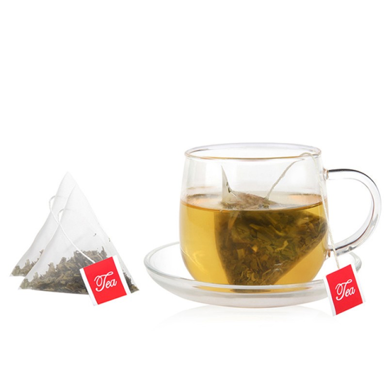 Detox Tea Manufacturer - Private Label Natural Mint Green