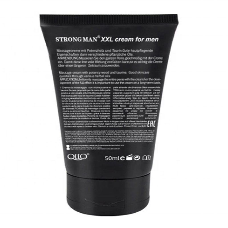 Men Care Cream Manufacturer - OEM Powerful XXL Cream 50ml