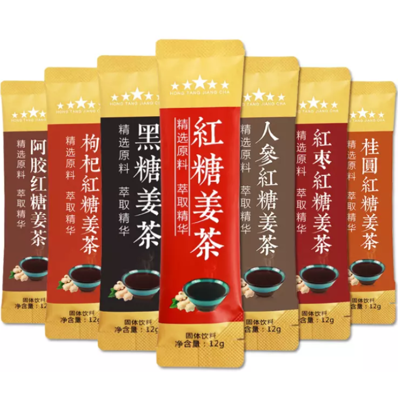 Women Health Tea Manufacturer - OEM Sugar Free Ginseng Ginger