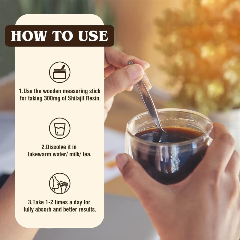 Men Supplements Cream Manufacturer - OEM Himalayan Shilajit Resin