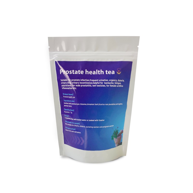 Men Health Tea Manufacturer - Private Label Blended Prostate Care