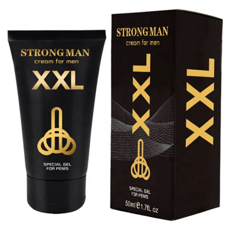Men Care Cream Manufacturer - OEM Powerful XXL Cream 50ml