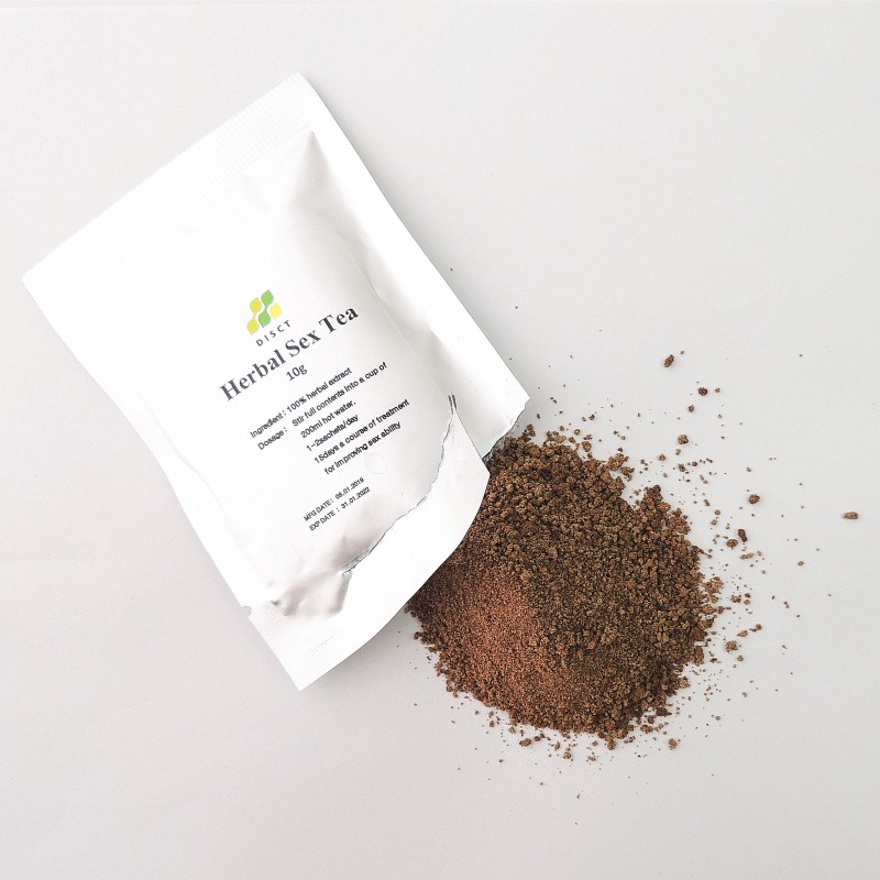 Men Health Tea Manufacturer - Private Label Top Quality Ginseng