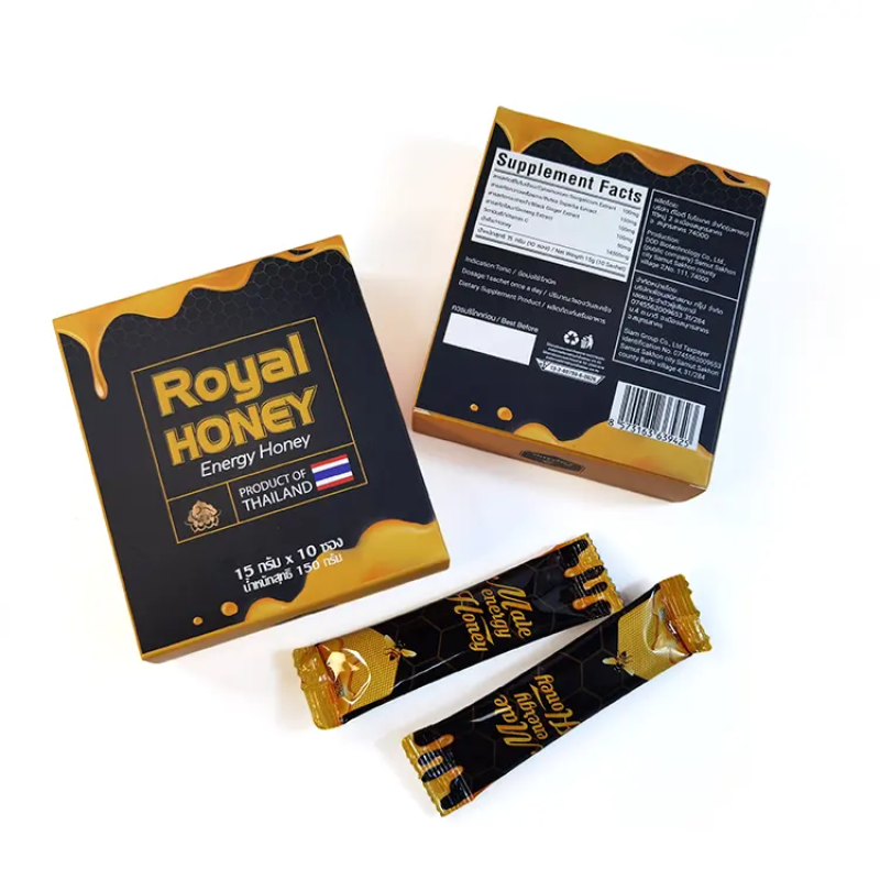 Energy Booster Supplement Manufacturer - Wholesale OEM Herbal Shilajit Honey