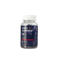 Men Health Gummies Manufacturer - Private Label Maca with Vitamin