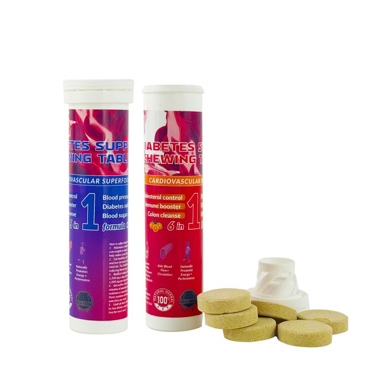 Herbal Supplements Manufacturer - Wholesale Fruit Flavored Chewing Tablets