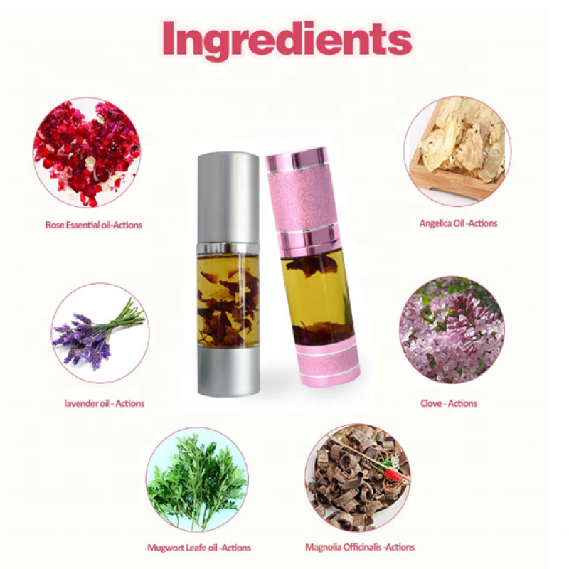 Women Care Oil Manufacturer - OEM Rose Essential Detox Yoni