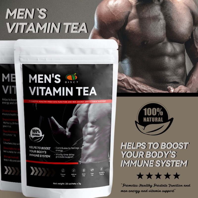 Men Health Tea Manufacturer - OEM Herbal Vitality Increasement