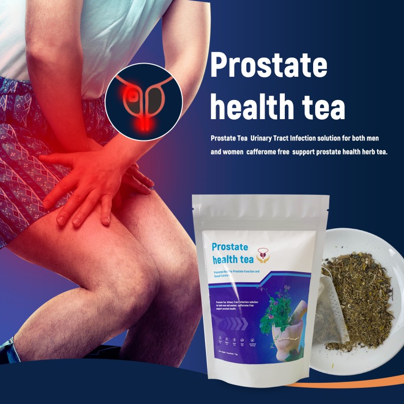 Men Health Tea Manufacturer - Private Label Herbal Prostate Care