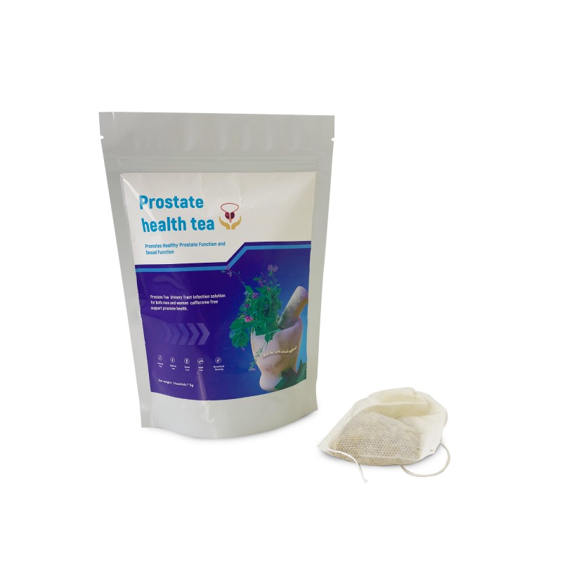 Men Health Tea Manufacturer - Private Label Herbal Prostate Care