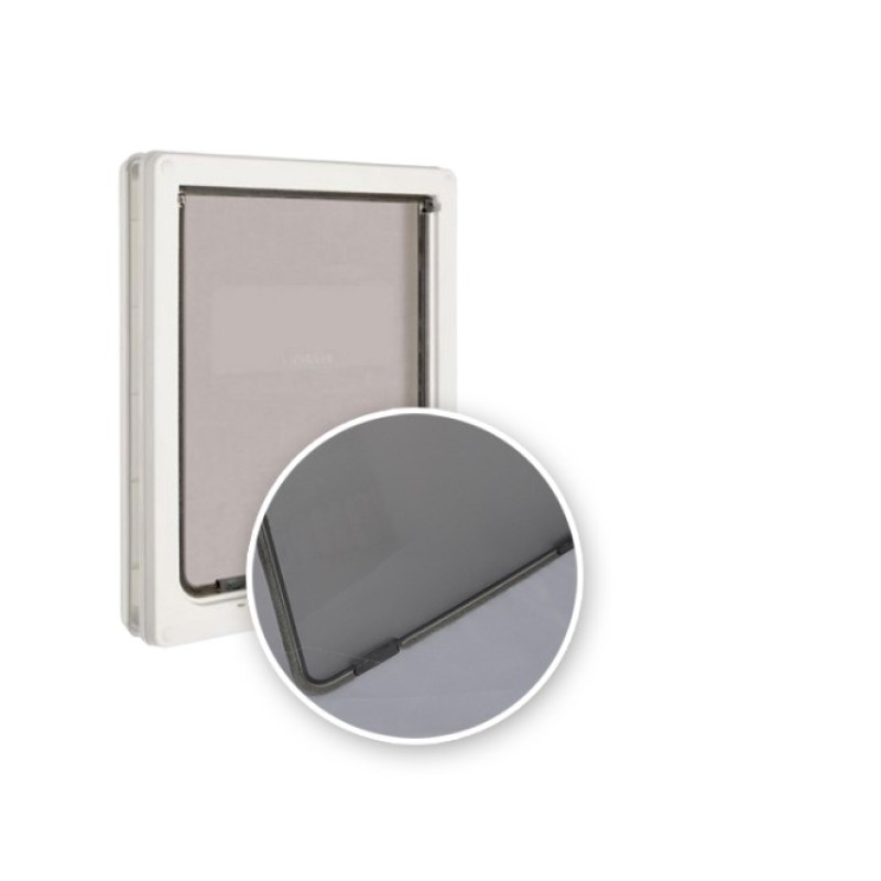 Pet Door Supplier - Durable Plastic Auto Locking Dog Door