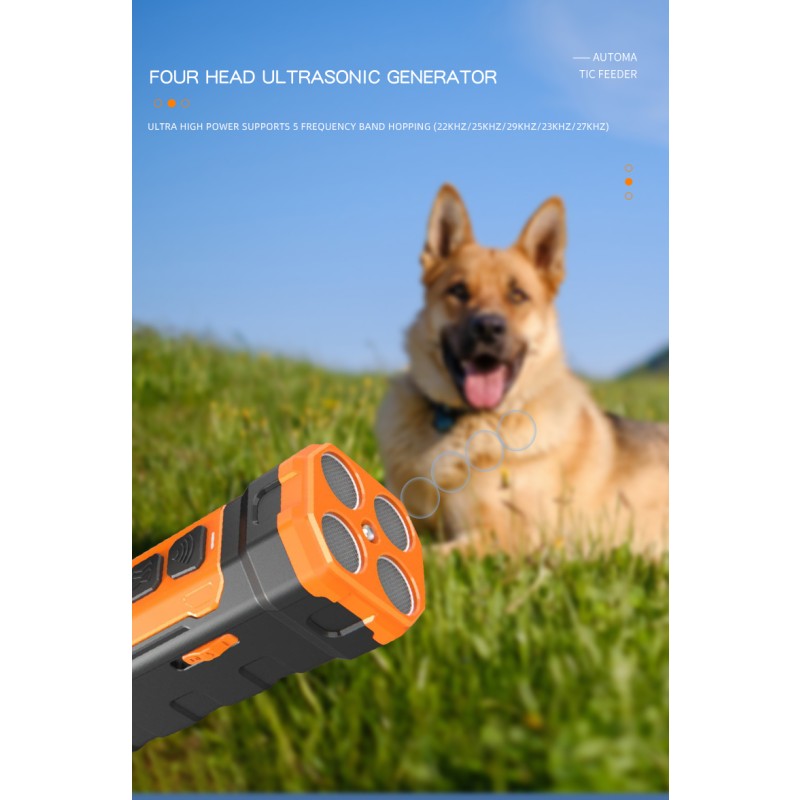 Sonic Dog Deterrent Manufacturer - 3 Mode Outdoor Ultrasonic Training