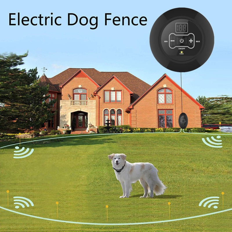 Outdoor Pet Fence Supplier - Invisible Wireless Electric Remote