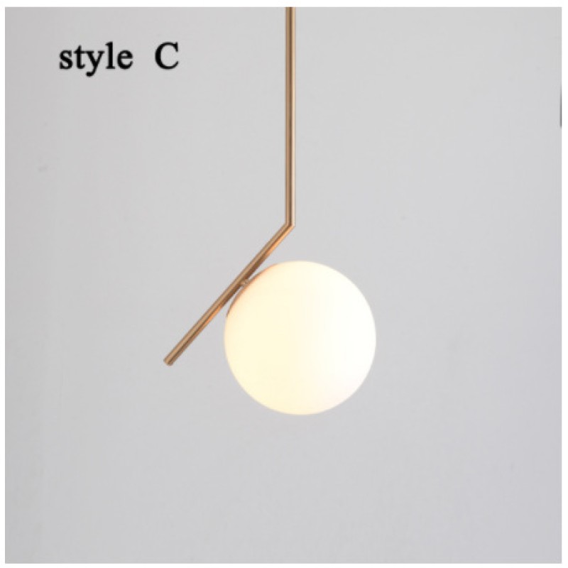 Hotel Chandelier Factory - Postmodern Glass Ball Lighting Restaurant