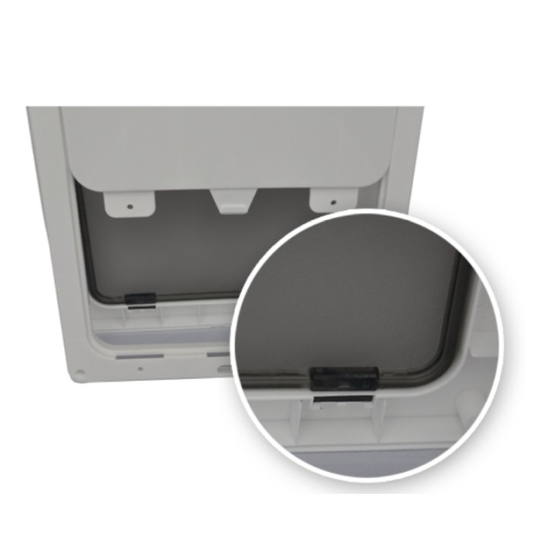 Magnetic Pet Door Factory - Auto Closing Door Large Size