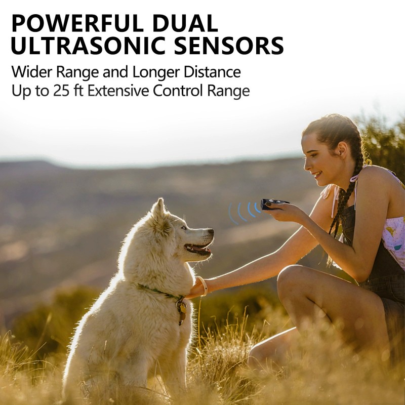 Ultrasonic Dog Chaser Supplier - Handheld Infrared Repellent Trainer