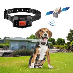 Waterproof Dog Collar Factory - USB Electric Shock Training New Design