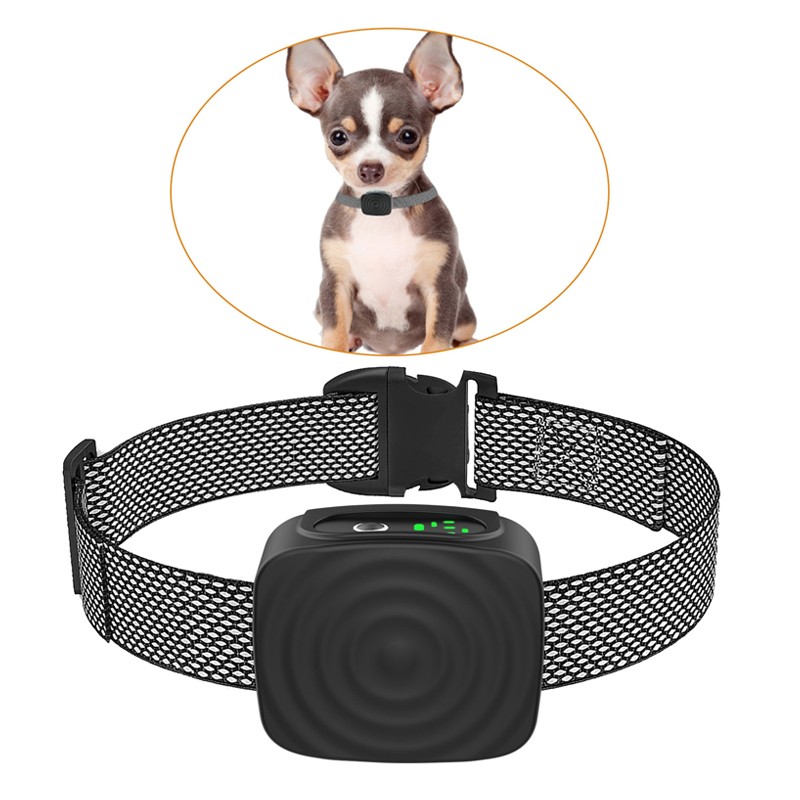 No Bark Collar Supplier - 5 Mode Rechargeable Bark Control
