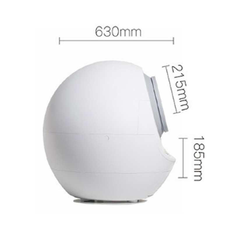 Smart Cat Toilet Supplier - Intelligent Self-cleaning PP Material