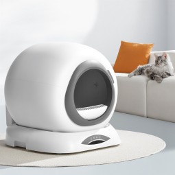 Cat Litter Box OEM Supplier - TUYA APP Control Self-Cleaning Toilet