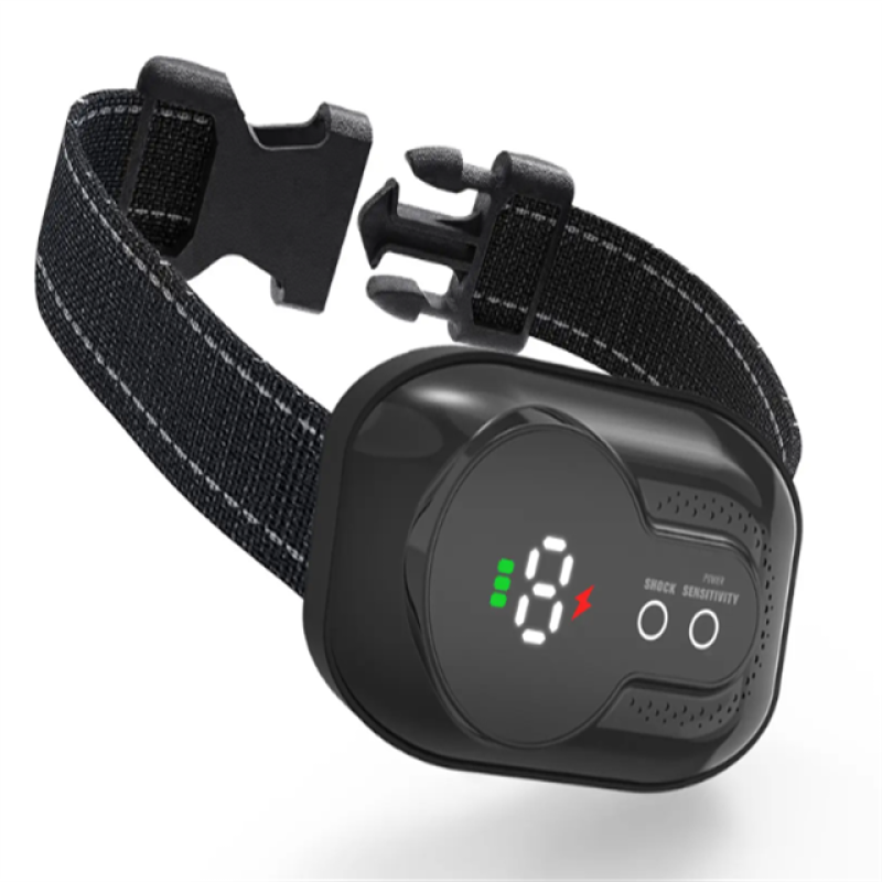 Smart Dog Collar Manufacturer - Vibration Color Screen IP67 Waterproof