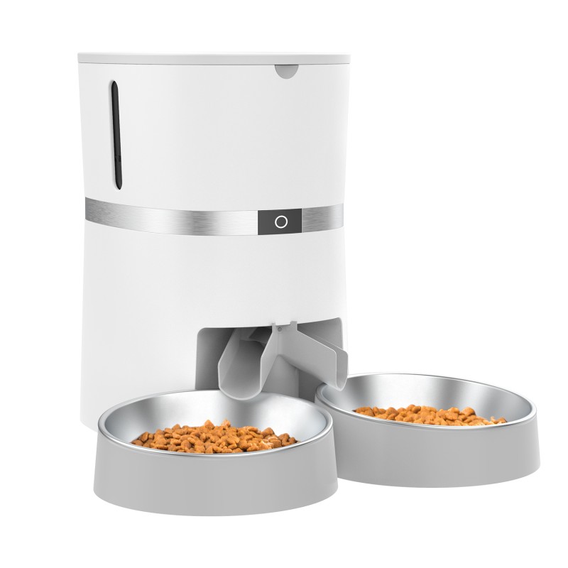 Smart Feeder Factory - Double Bowl Two Way Splitter Auto
