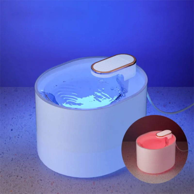 Automatic Water Feeder Factory - 3L Plastic Circular Battery Power