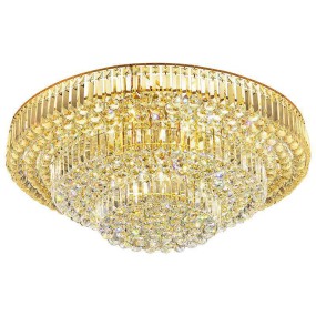 Led Ceiling Lamp Factory - Hot Metal Crystal Modern Ceiling Light