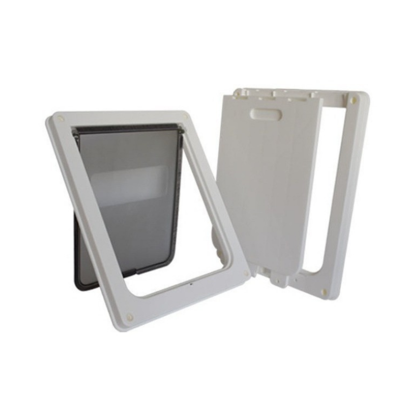 Pet Door Supplier - Durable Plastic Auto Locking Dog Door