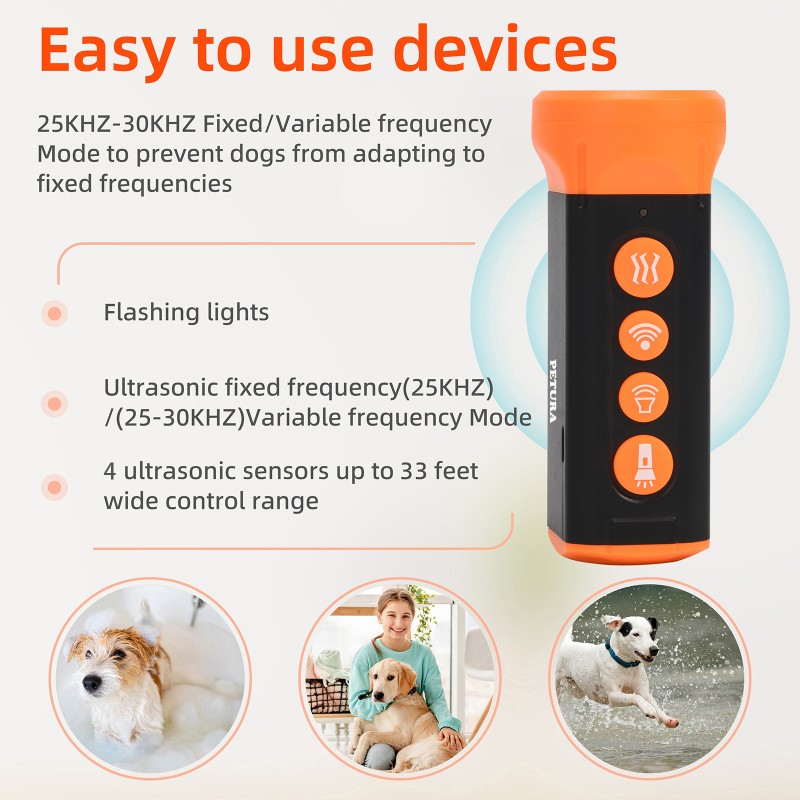 Professional Dog Repeller Factory - Ultrasound Ultrasonic Bark Control