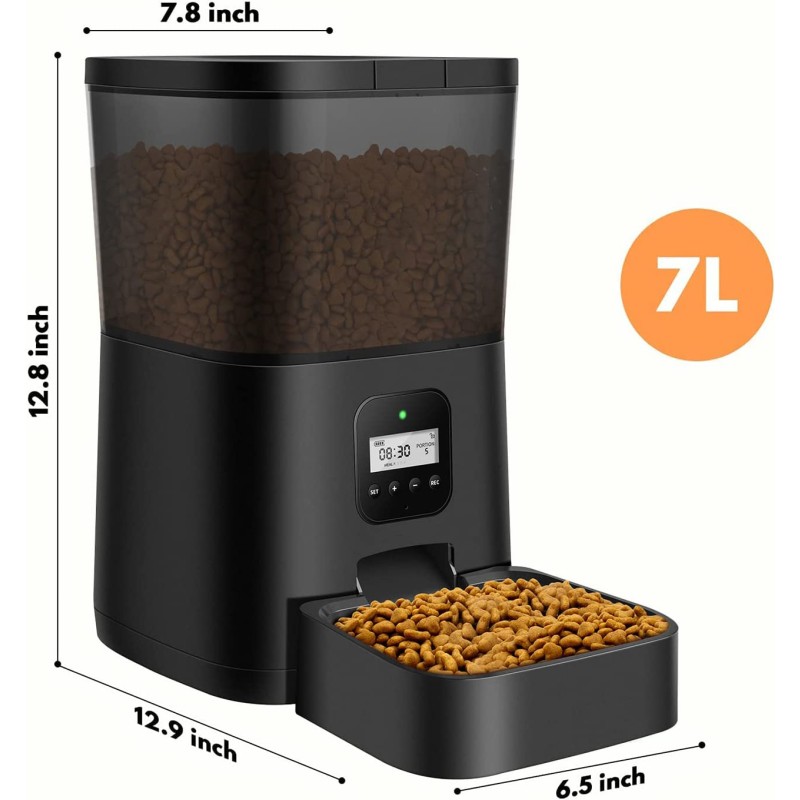 Automatic Cat Feeder Supplier - Timed Food Dispenser Phone Control