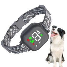 Dog Bark Collar Supplier - Highly Sensitive Waterproof Updated Model