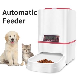 Automatic Pet Feeder Factory - 6L Feeder with Camera Recording
