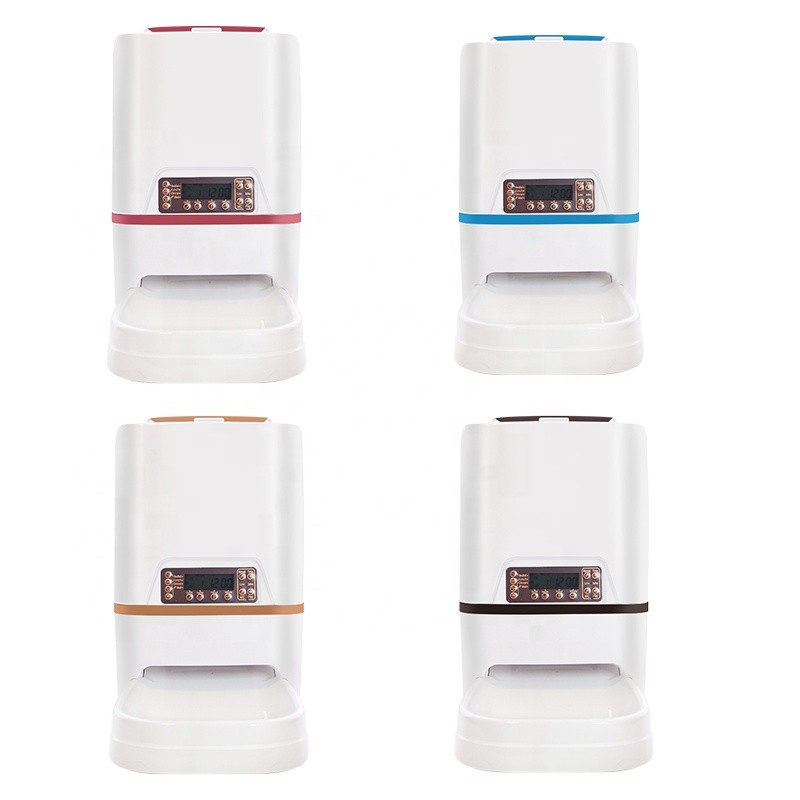 Automatic Pet Feeder Factory - 6L Feeder with Camera Recording