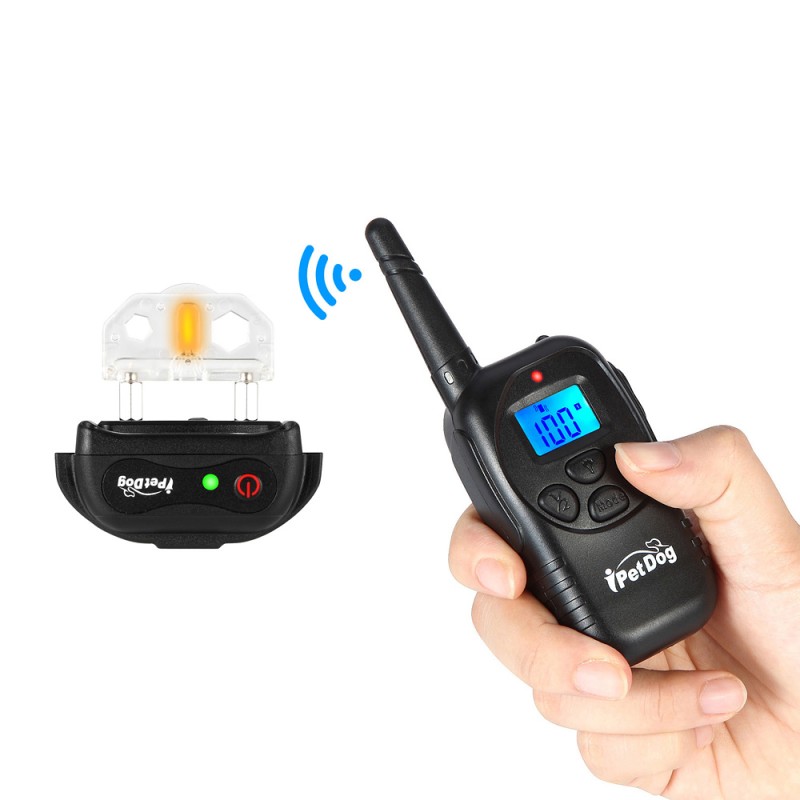 Dog Training Collar Supplier - Rechargeable Shock Beeper Collar