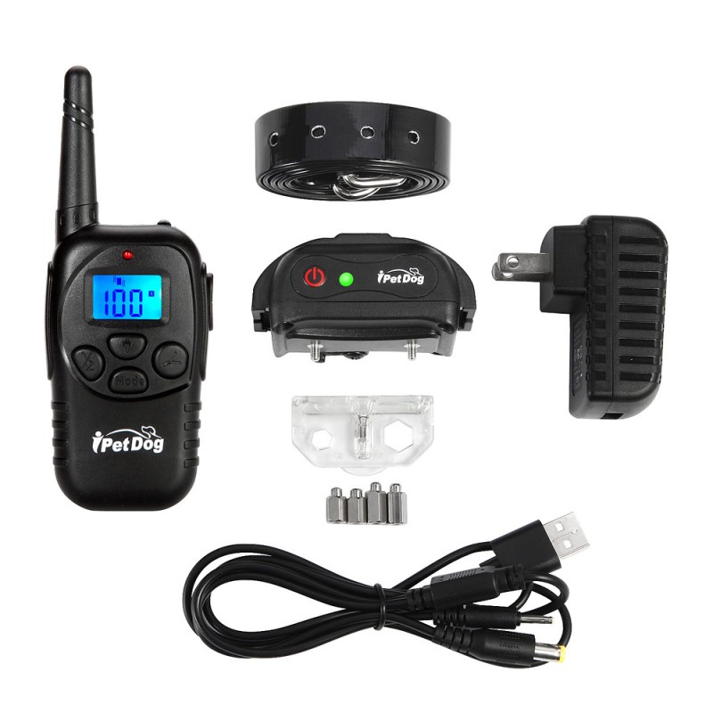 Dog Training Collar Supplier - Rechargeable Shock Beeper Collar