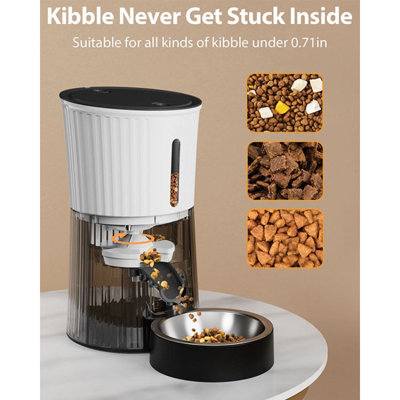 Smart Pet Feeder Manufacturer - 4L Dry Food Automatic Dispenser