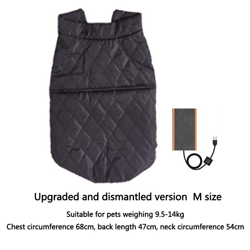 Pet Clothing Manufacturer - Heatable Vest Waterproof Car-Mounted