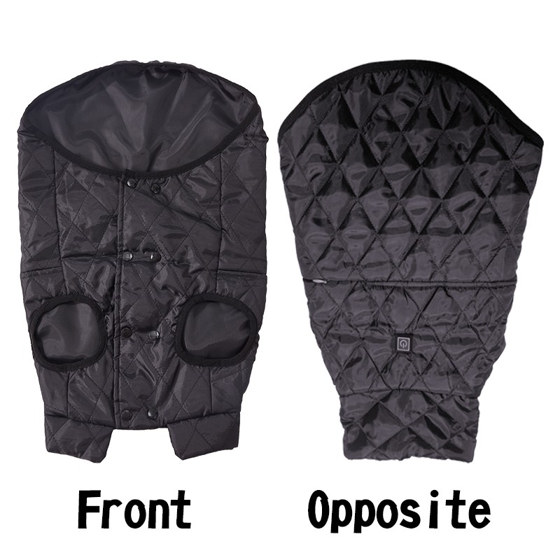 Pet Clothing Manufacturer - Heatable Vest Waterproof Car-Mounted