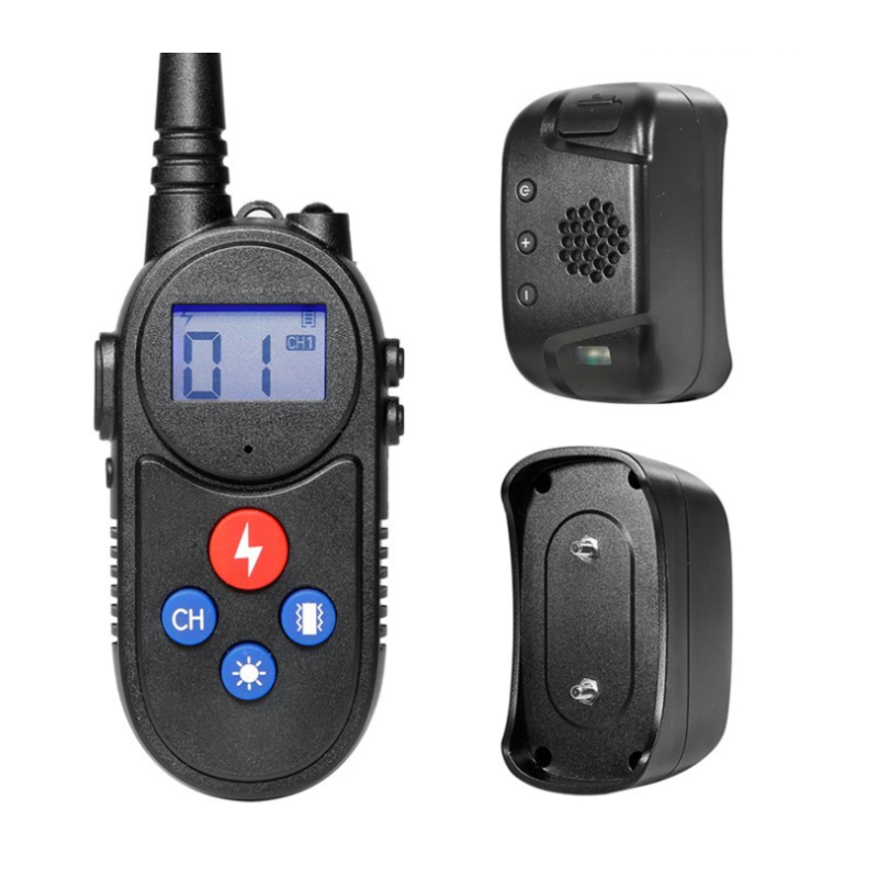 Remote Dog Collar Supplier - Rainproof Electric Training Device