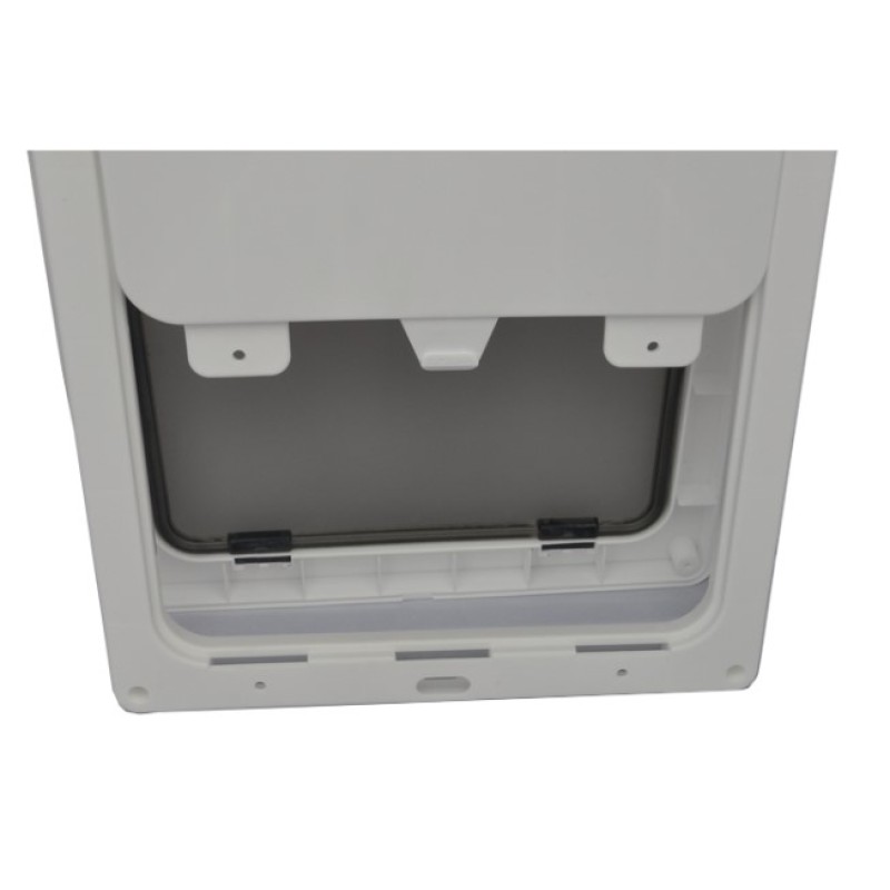 Pet Door Supplier - Durable Plastic Auto Locking Dog Door