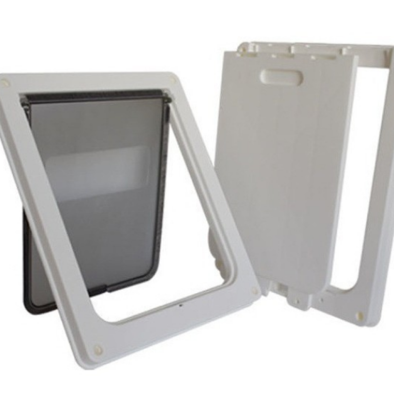 Magnetic Pet Door Factory - Auto Closing Door Large Size